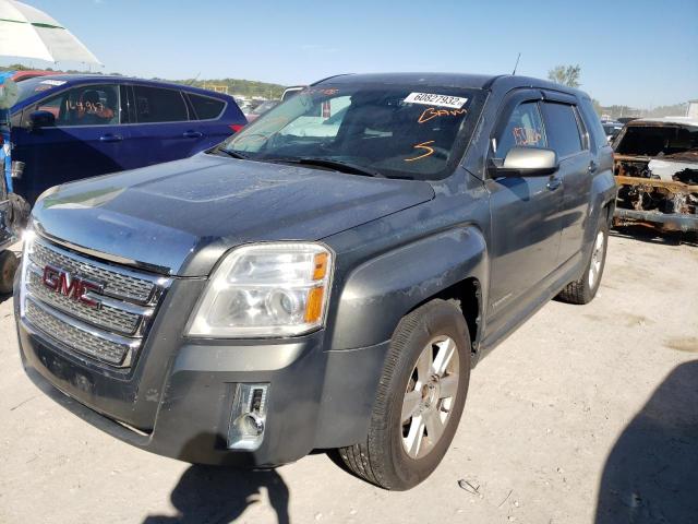 Photo 2 from auction – 2013 GMC TERRAIN SL with VIN 2GKFLREK2D6132775