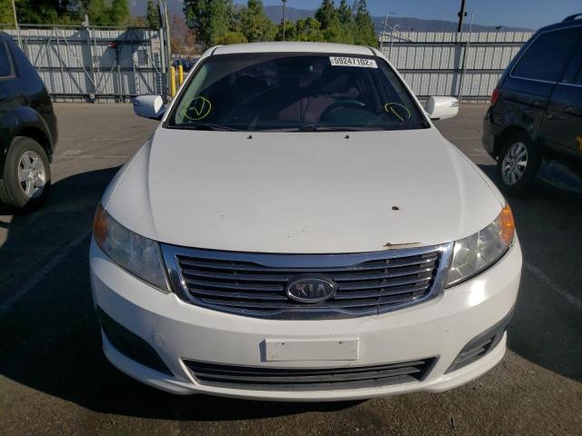 Photo 9 from auction – 2010 KIA OPTIMA LX with VIN KNAGG4A80A5408943