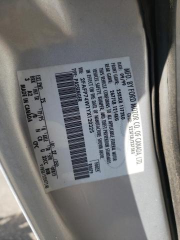 Photo 10 from auction – 2000 FORD CROWN VICT with VIN 2FAFP74W1YX120325