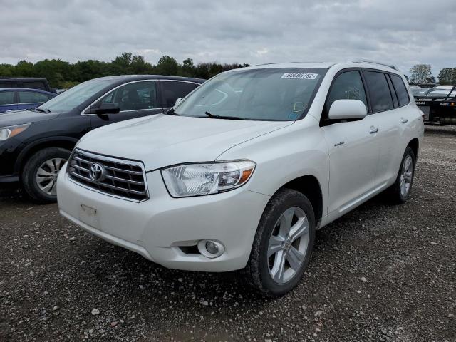 Photo 2 from auction – 2010 TOYOTA HIGHLANDER with VIN 5TDDK3EH4AS011898