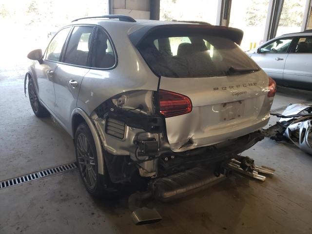 Photo 3 from auction – 2017 PORSCHE CAYENNE with VIN WP1AA2A23HKA81538