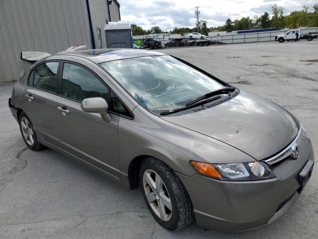 HONDA CIVIC 2006 with VIN 1HGFA16836L070983 - Photo from auction