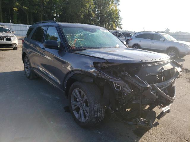 FORD EXPLORER X 2021 z numerem VIN 1FMSK7DH6MGB86499 - Zdjęcie z aukcji