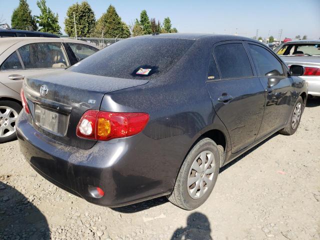 Photo 4 from auction – 2009 TOYOTA COROLLA BA with VIN JTDBL40E099076569