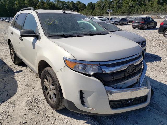 FORD EDGE SE 2012 with VIN 2FMDK3GC6CBA61767 - Photo from auction