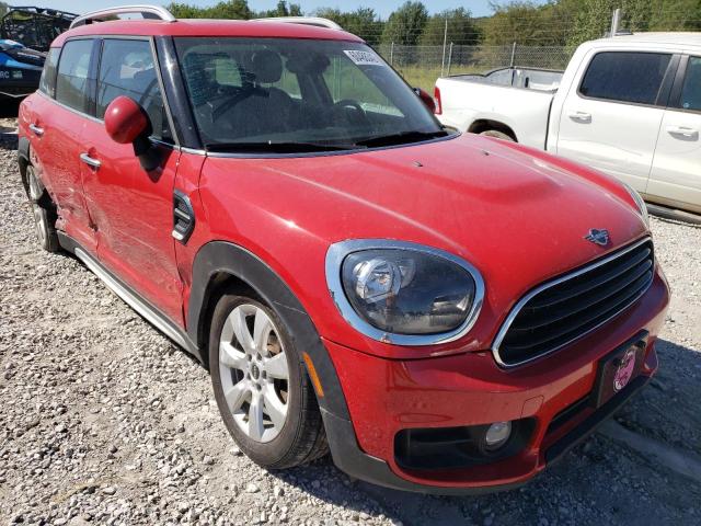 MINI COOPER COU 2019 with VIN WMZYS7C54K3F45314 - Photo from auction