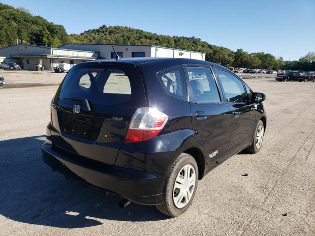Photo 4 from auction – 2009 HONDA FIT with VIN JHMGE87209S075125