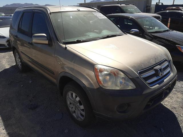 HONDA CR-V EX 2005 with VIN JHLRD78895C024286 - Photo from auction