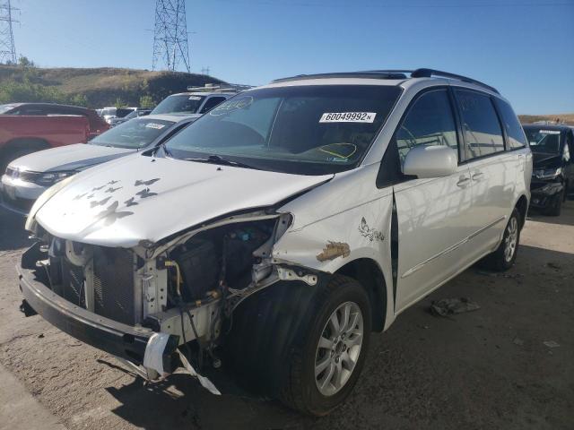 Photo 2 from auction – 2005 TOYOTA SIENNA XLE with VIN 5TDBA22C25S051111