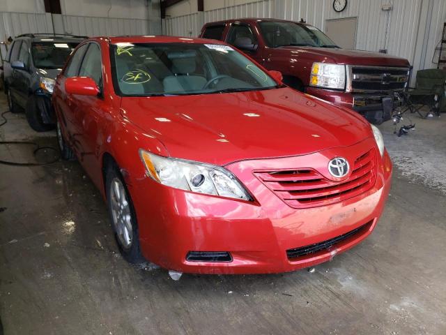 TOYOTA CAMRY CE 2008 with VIN 4T4BE46K08R046640 - Photo from auction