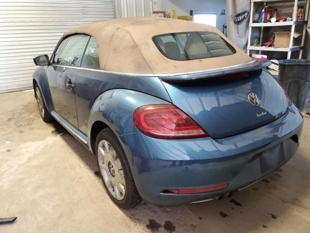 Photo 3 from auction – 2019 VOLKSWAGEN BEETLE S with VIN 3VW5DAAT1KM511707