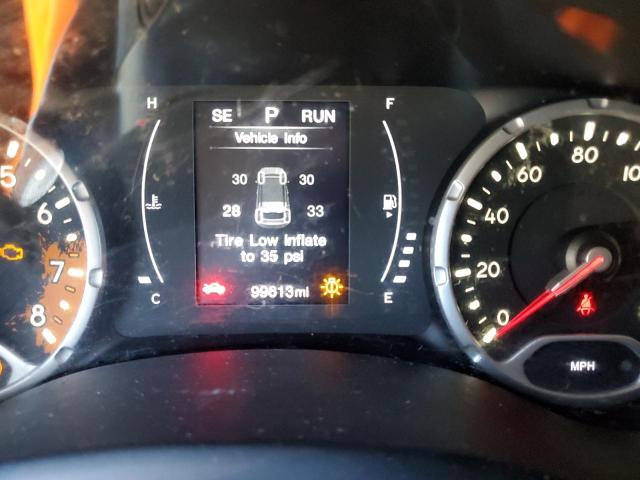 Photo 8 from auction – 2017 JEEP RENEGADE L with VIN ZACCJBBBXHPG59780