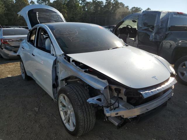 TESLA MODEL Y 2021 z numerem VIN 5YJYGDED3MF181300 - Zdjęcie z aukcji