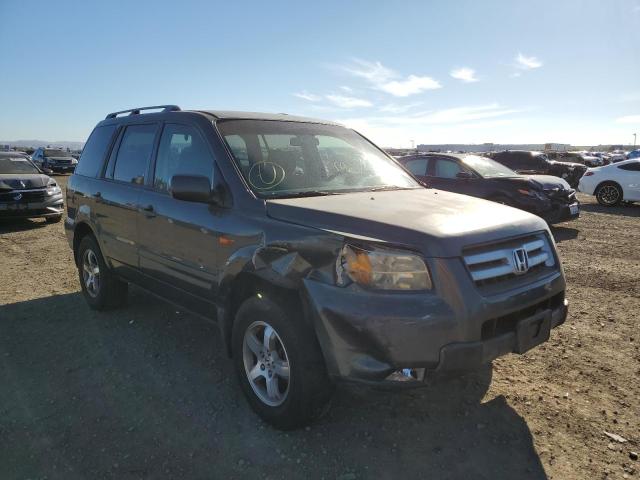 Photo 9 from auction – 2006 HONDA PILOT EX with VIN 5FNYF28476B030031