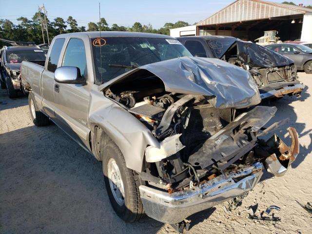 CHEVROLET 1500 PICKU 2001 with VIN 2GCEC19T411305510 - Photo from auction