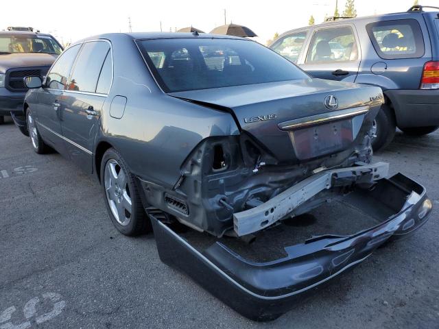 Photo 3 from auction – 2006 LEXUS LS 430 with VIN JTHBN36F565047994