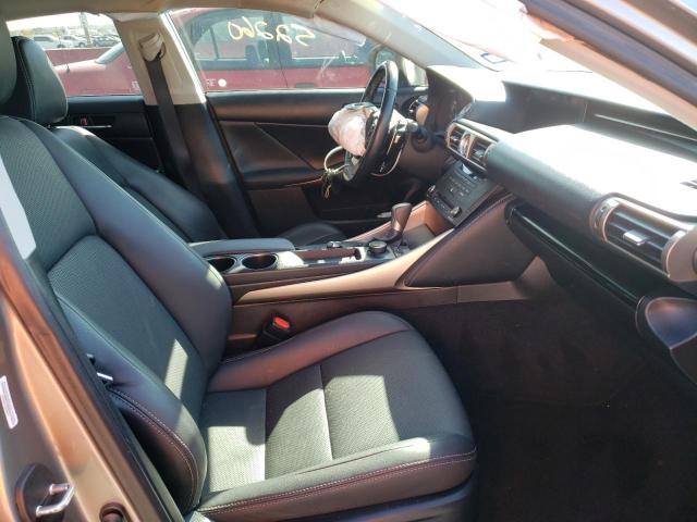 Photo 5 from auction – 2016 LEXUS IS 200T with VIN JTHBA1D2XG5016306