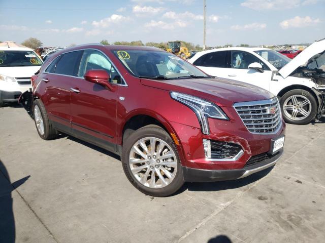 Photo 1 from auction – 2017 CADILLAC XT5 PLATIN with VIN 1GYKNFRS3HZ168802