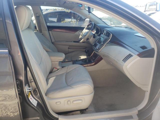 Photo 5 from auction – 2011 TOYOTA AVALON BAS with VIN 4T1BK3DB6BU399620