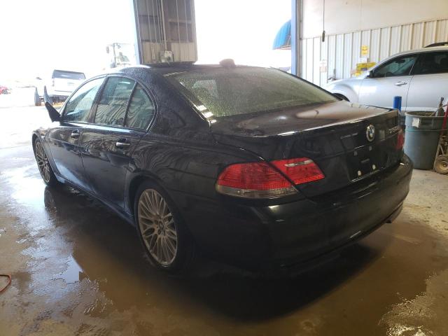Photo 3 from auction – 2008 BMW 750I with VIN WBAHL83588DT12178