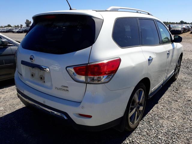 Photo 4 from auction – 2015 NISSAN PATHFINDER with VIN 5N1AR2MM1FC625674