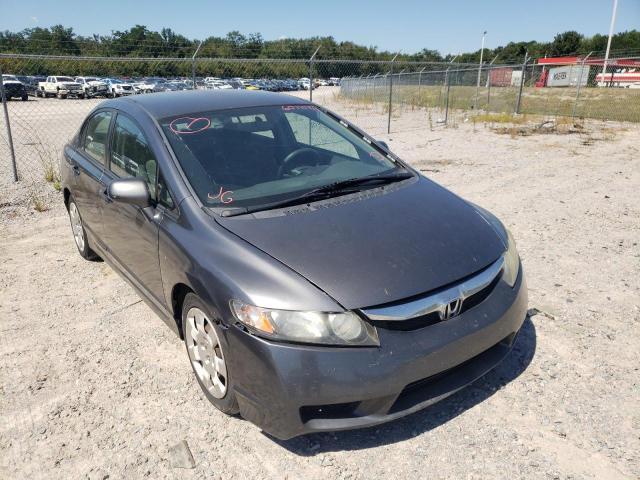 Photo 1 from auction – 2010 HONDA CIVIC LX with VIN 2HGFA1F52AH331385