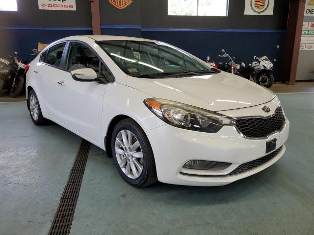 KIA FORTE EX 2015 with VIN KNAFX4A89F5319357 - Photo from auction