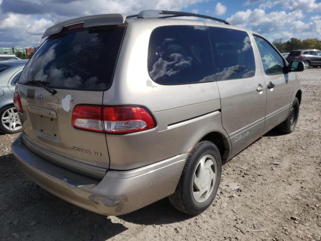 Photo 4 from auction – 2001 TOYOTA SIENNA LE with VIN 4T3ZF13C01U326685