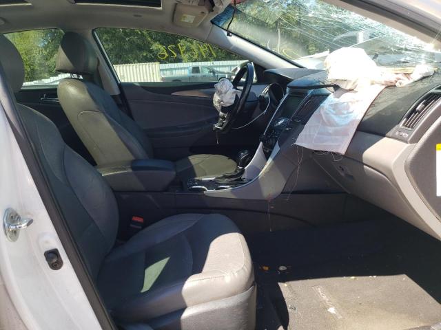 Photo 5 from auction – 2015 HYUNDAI SONATA HYB with VIN KMHEC4A40FA122491