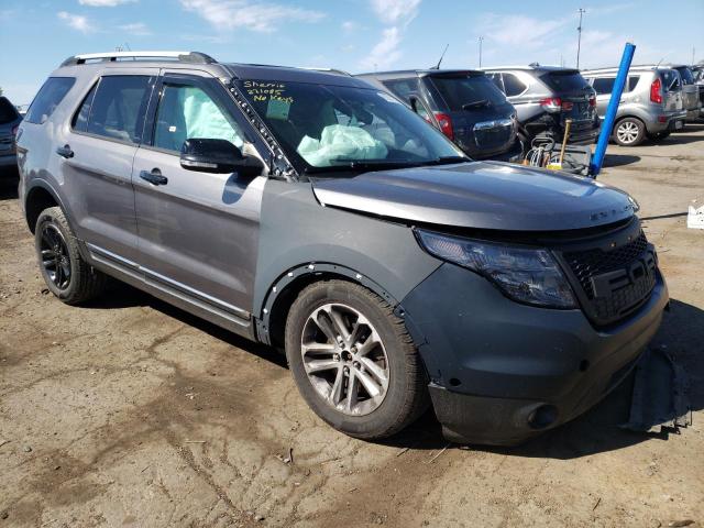 FORD EXPLORER X 2014 with VIN 1FM5K7D84EGA98274 - Photo from auction