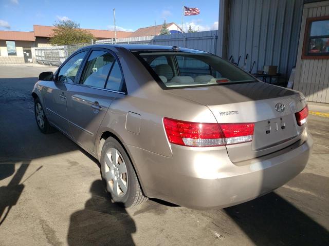 Photo 3 from auction – 2008 HYUNDAI SONATA with VIN 5NPET46C28H340822