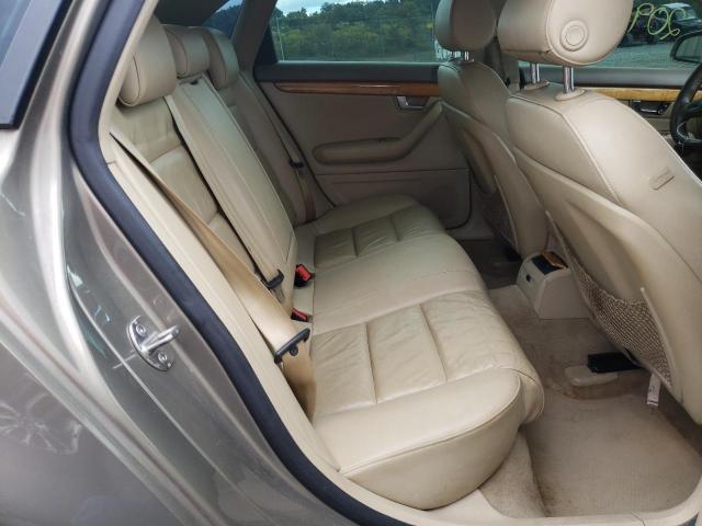 Photo 6 from auction – 2006 AUDI A4 3.2 QUA with VIN WAUDH78E16A138441