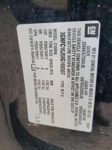 Photo 10 from auction – 2008 CHEVROLET SUBURBAN C with VIN 3GNFC16J58G168397