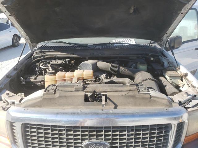 Photo 7 from auction – 2001 FORD EXCURSION with VIN 1FMNU42S01EA71828