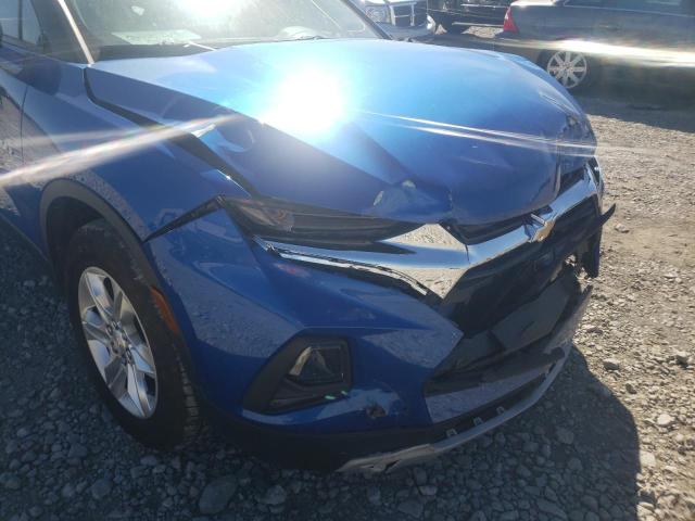 Photo 9 from auction – 2019 CHEVROLET BLAZER 2LT with VIN 3GNKBCRS1KS613420
