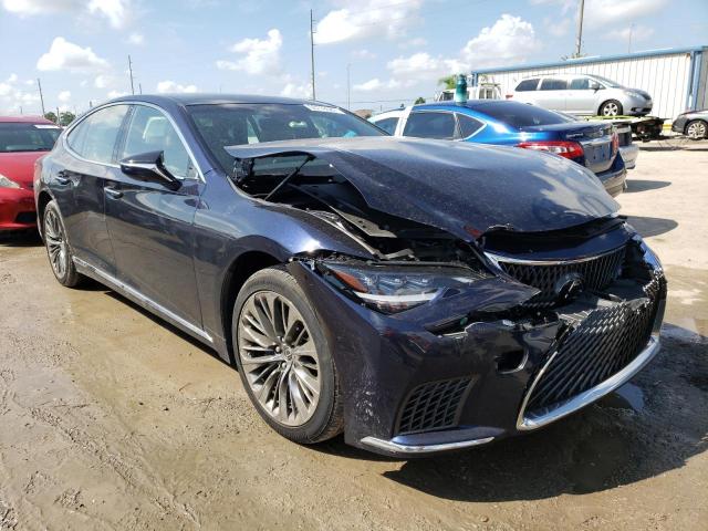 LEXUS LS 500 BAS 2021 with VIN JTHD51FF6M5015145 - Photo from auction