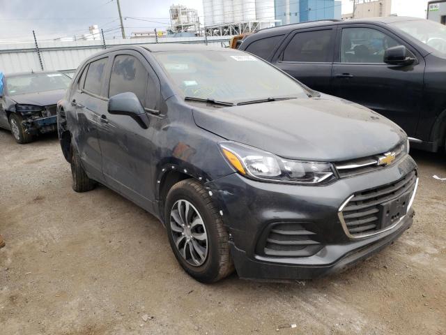 Photo 1 from auction – 2019 CHEVROLET TRAX LS with VIN 3GNCJKSB8KL108075