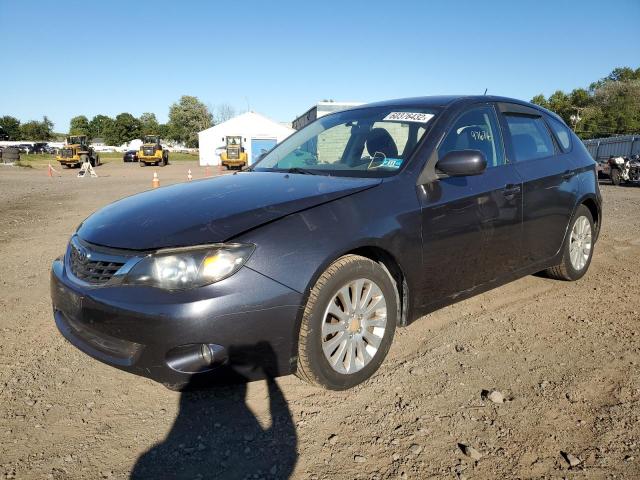 Photo 2 from auction – 2008 SUBARU IMPREZA 2. with VIN JF1GH61678H808281