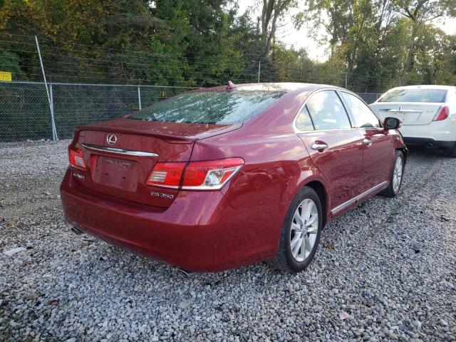 Photo 4 from auction – 2010 LEXUS ES 350 with VIN JTHBK1EGXA2357155