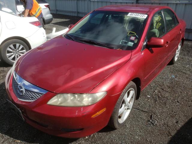 Photo 2 from auction – 2005 MAZDA 6 I with VIN 1YVFP80C055M59838
