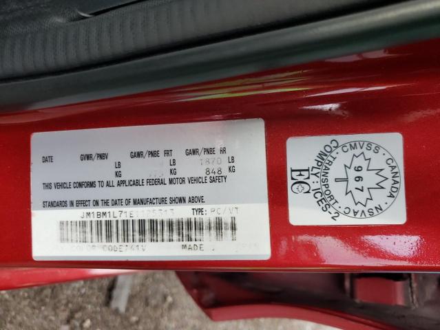 Photo 10 from auction – 2014 MAZDA 3 TOURING with VIN JM1BM1L71E1125313