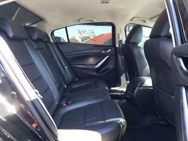 Photo 6 from auction – 2014 MAZDA 6 TOURING with VIN JM1GJ1V61E1117196