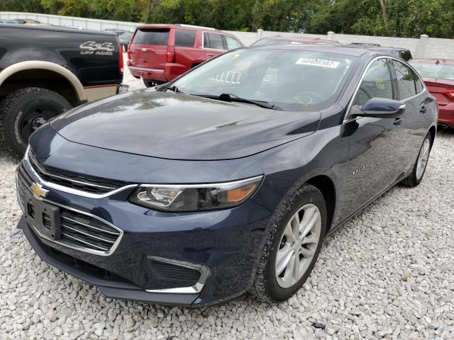 Photo 2 from auction – 2017 CHEVROLET MALIBU LT with VIN 1G1ZE5ST2HF258311