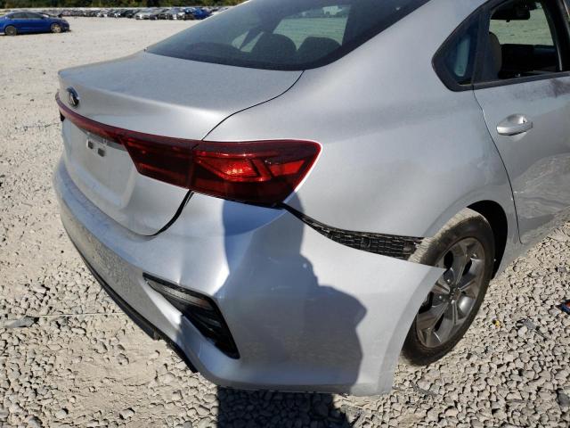 Photo 9 from auction – 2021 KIA FORTE FE with VIN 3KPF24AD3ME377237