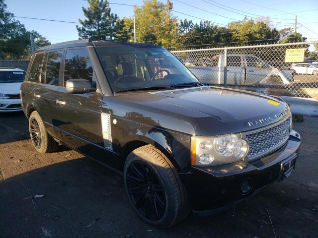LAND ROVER RANGE ROVE 2008 with VIN SALME15418A281423 - Photo from auction