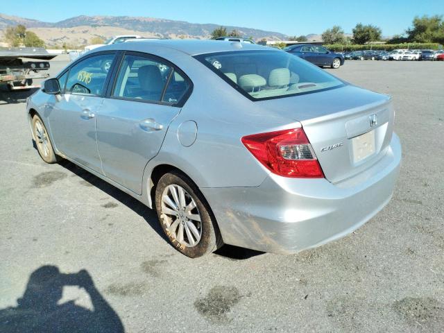 Zdjęcie 3 z aukcji – 2012 HONDA CIVIC EXL z VIN 19XFB2F92CE332460