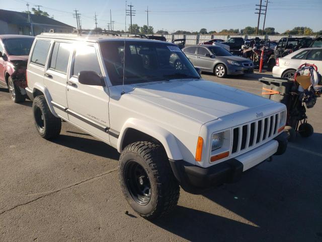 JEEP CHEROKEE S 2001 with VIN 1J4FF48S91L597424 - Photo from auction