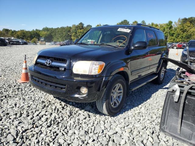 Photo 2 from auction – 2005 TOYOTA SEQUOIA SR with VIN 5TDZT34A15S261273