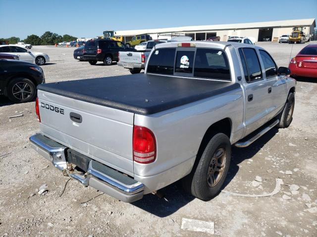 Photo 4 from auction – 2001 DODGE DAKOTA QUA with VIN 1B7GL2AN61S205839