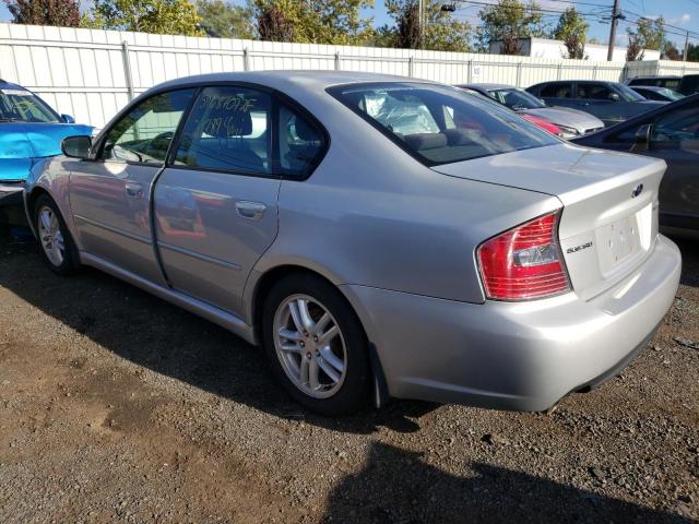 Photo 3 from auction – 2005 SUBARU LEGACY 2.5 with VIN 4S3BL616056215940